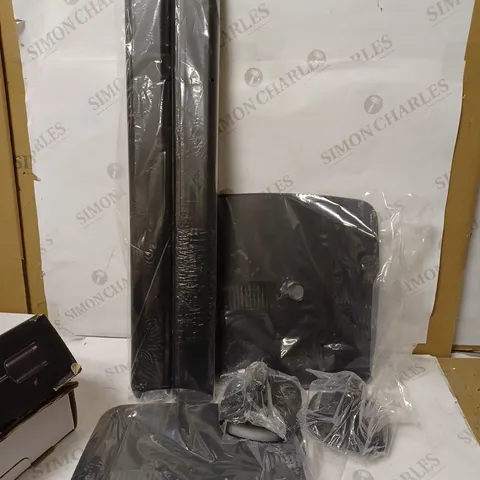 FLEXSON ADJUSTABLE FLOOR STAND PAIR SONOS ONE - BLACK 
