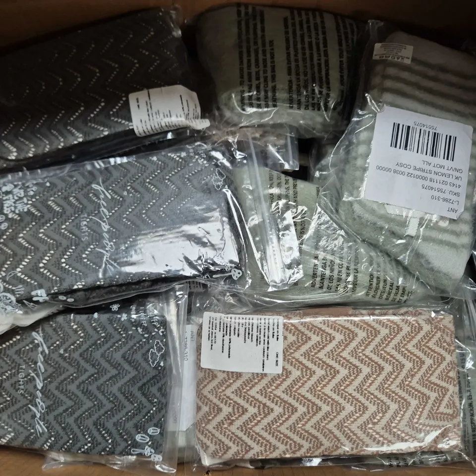 APPROXIMATELY 50 ASSORTED CLOTHING ITEMS IN VARIOUS SIZES, STYLES & COLOURS TO INCLUDE WOMENS TIGHTS/SOCKS, KIDS SETS, ETC - COLLECTION ONL