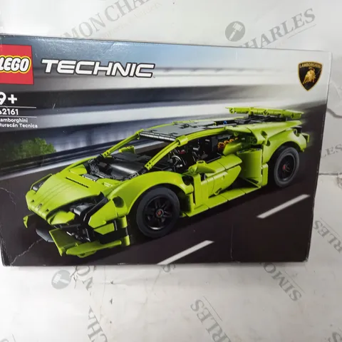BOXED LEGO TECHNIC LAMBORGHINI HURACΓN TECNICA SET 42161