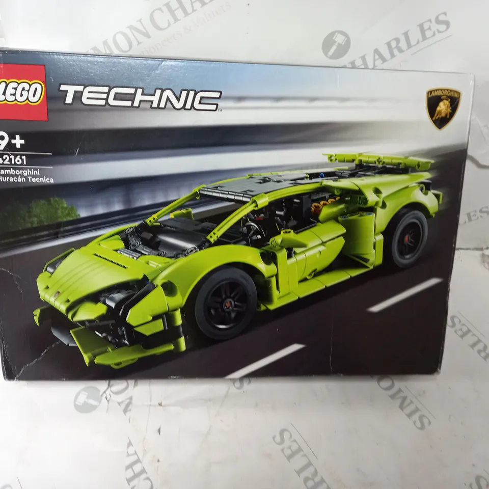 BOXED LEGO TECHNIC LAMBORGHINI HURACÁN TECNICA SET 42161 RRP £46.99