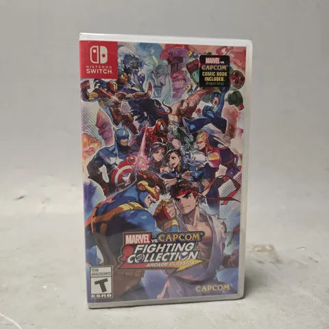 NINTENDO SWITCH GAME MARVEL VS CAPCOM FIGHTING COLLECTION ARCADE CLASSIC 