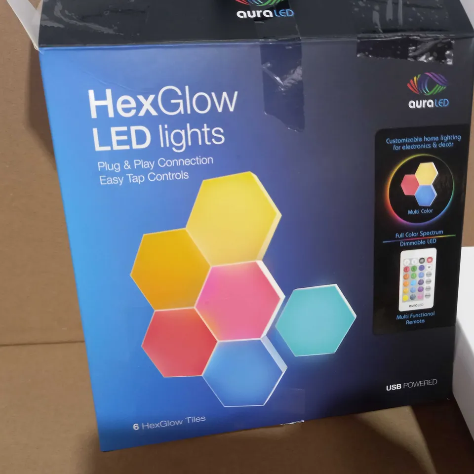 HEX GLOW LED LIGHTS