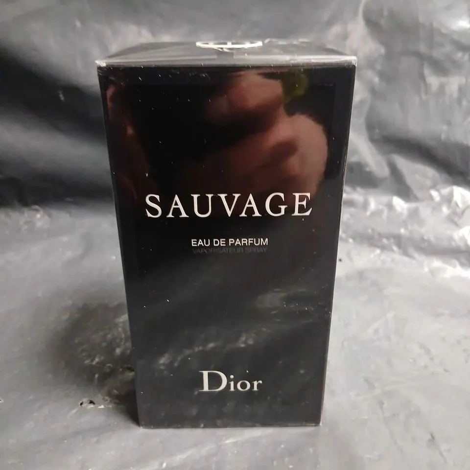 BOXED AND SEALED DIOR SAUVAGE EAU DE PARFUM 100ML