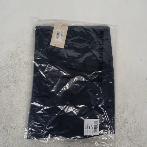 BAGGED PETER MILLAR SALEM PERFORMANCE SHORTS IN NAVY SIZE 34