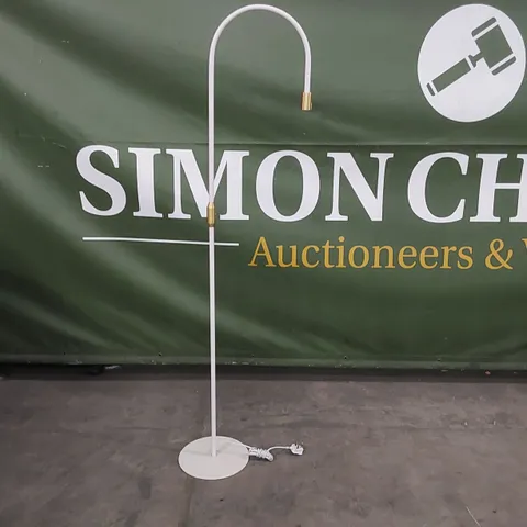 ARCHED METAL FLOOR LAMP