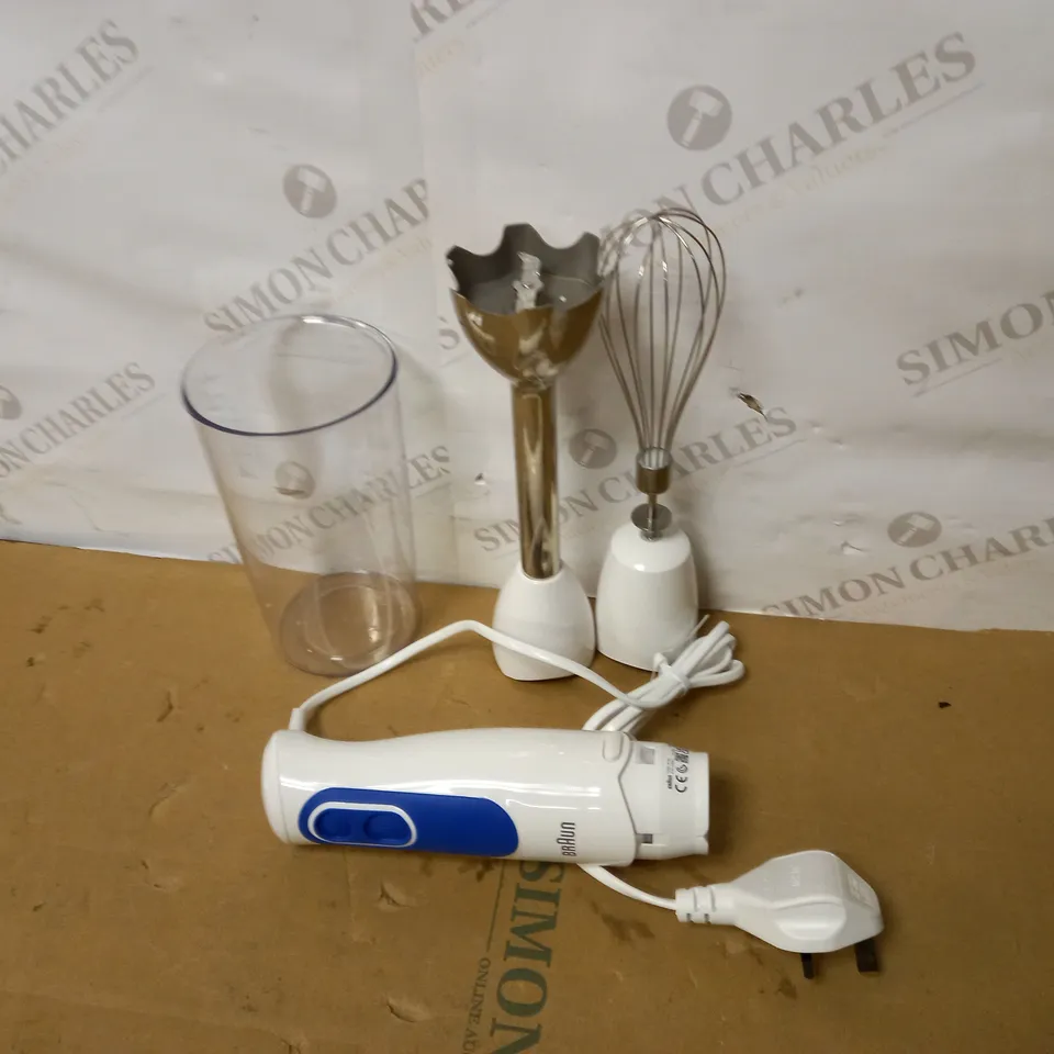 BRAUN MQ3025 SPAGHETTI HAND BLENDER 
