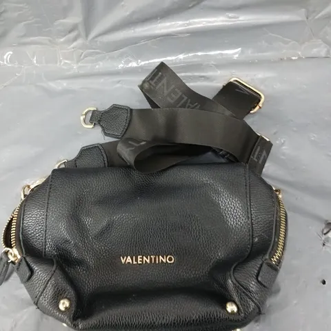 VALENTINO CROC EMBOSS CROSSBODY BAG 