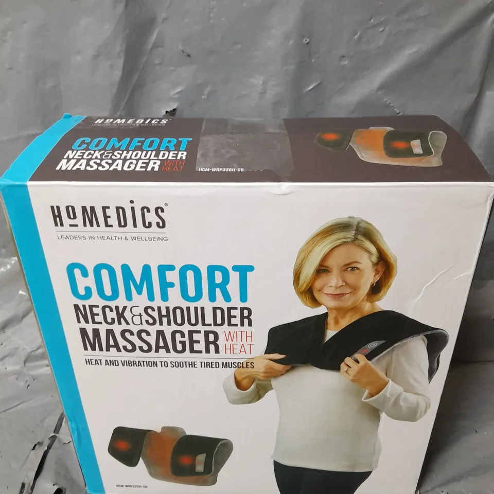 HOMEDICS COMFORT NECK AND SHOULDER MASSAGER