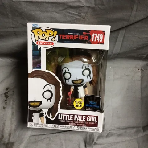 FUNKO POP! MOVIES TERRIFIER 1749 LITTLE PALE GIRL – BOXED