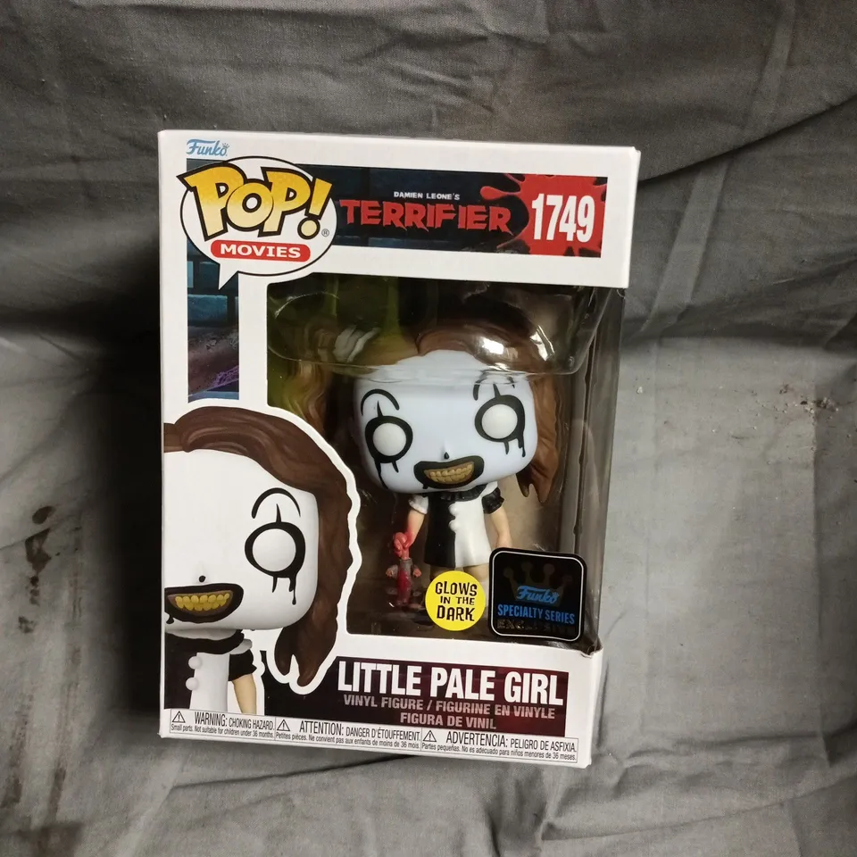 FUNKO POP! MOVIES TERRIFIER 1749 LITTLE PALE GIRL – BOXED