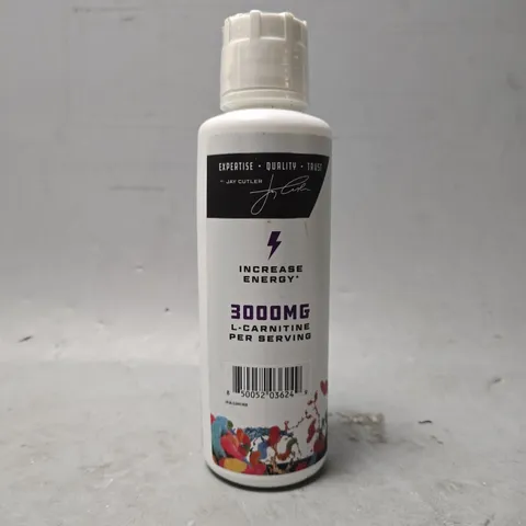LIQUID L-CARNITINE WITH ACETYL FOR PERFORMANCE AND RECOVERY