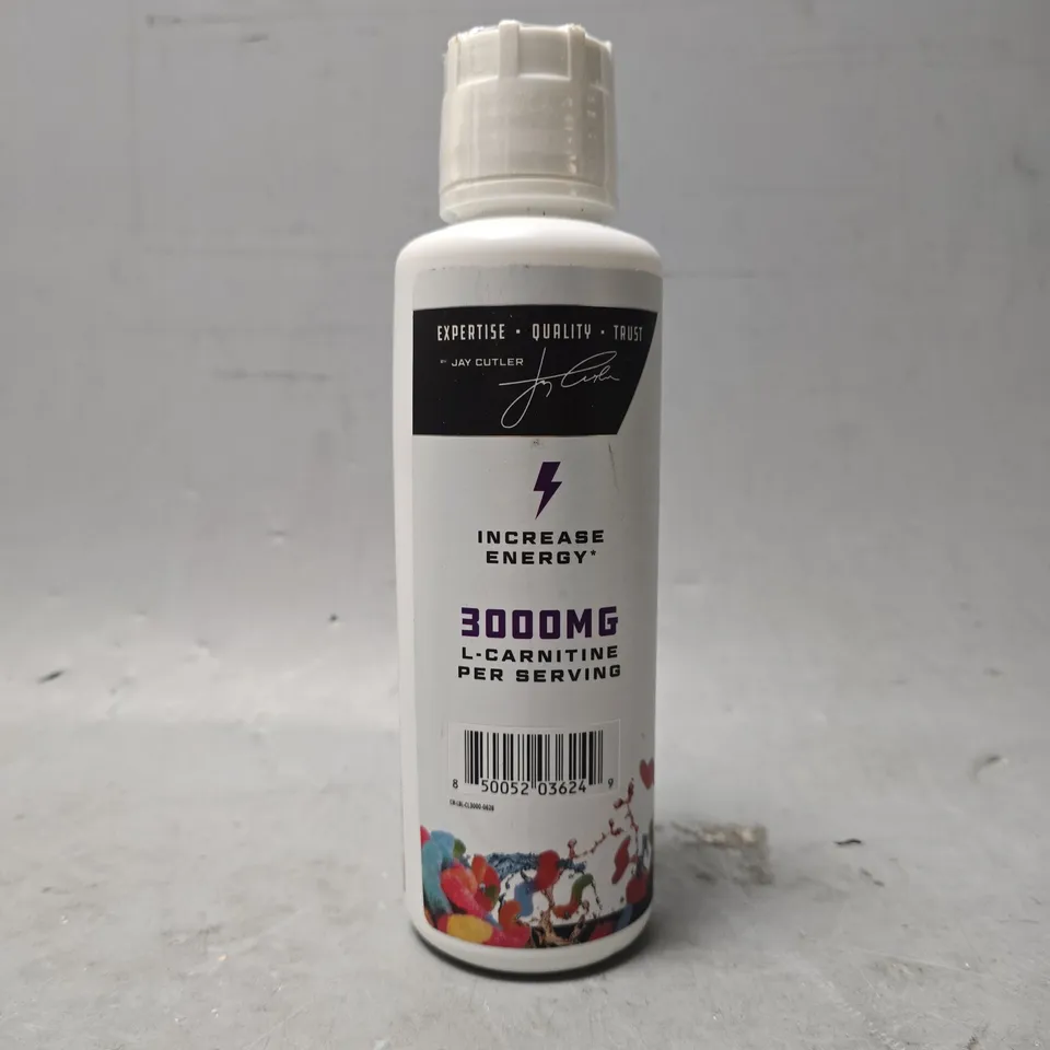 LIQUID L-CARNITINE WITH ACETYL FOR PERFORMANCE AND RECOVERY