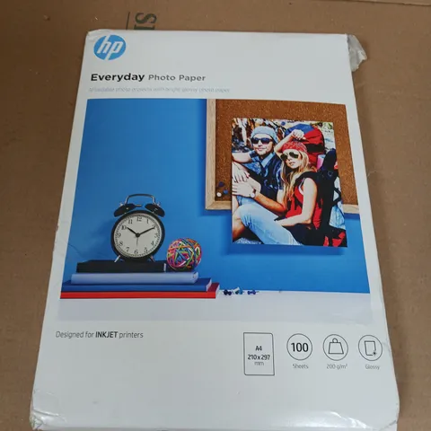 HP EVERYDAY GLOSSY A4 PHOTO PAPER 