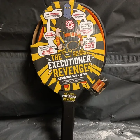 THE EXECUTIONER REVENGE ELECTRONIC BUG ZAPPER – HANDHELD