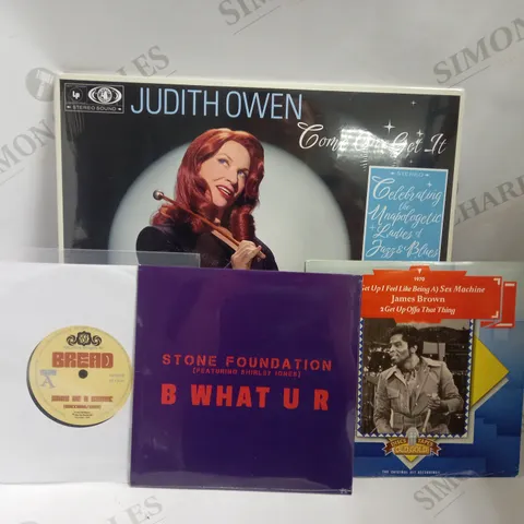 BOX OF APPROX 10 VINYLS INCLUDING PET SHOP BOYS, JUDITH OWEN AND TINA TURNER