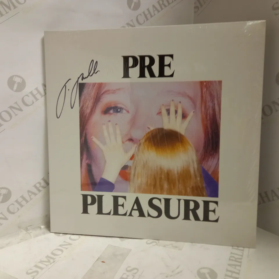 SEALED JULIA JACKLIN PRE PLEASURE VINYL ALBUM - SIGNED