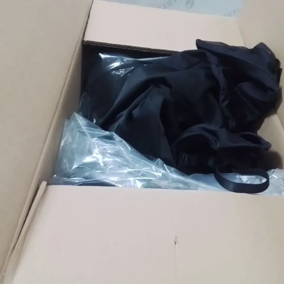BOX CONTAINING APPROXIMATELY 15 BRAND NEW MAGISCULPT BLACK 38D BODYSUIT