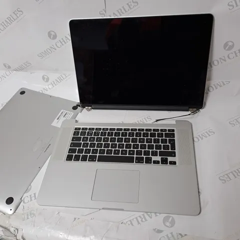 APPLE MACBOOK PRO 11 4/A1398 SERIAL #C02TMFDSG8WN