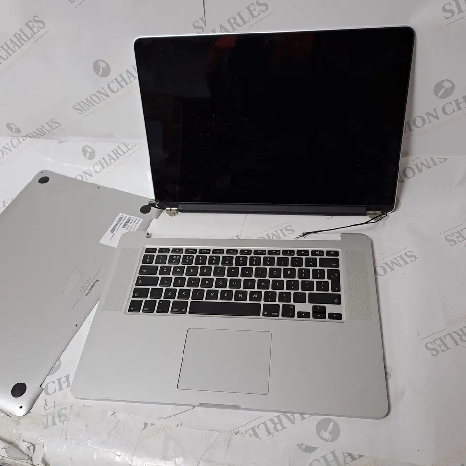 APPLE MACBOOK PRO 11 4/A1398 SERIAL #C02TMFDSG8WN