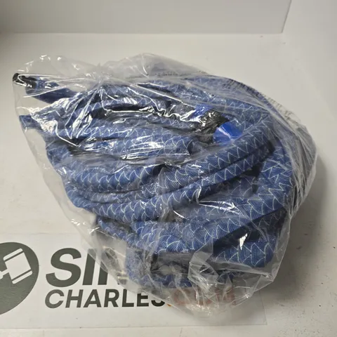 BERNINI HYDROHOSE WITH QUICK CONNECTORS IN BLUE