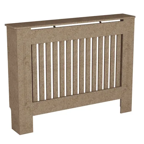 BOXED CHELSEA RADIATOR COVER, MEDIUM - UNFINISHED (1 BOX)