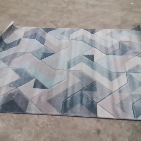 QUALITY DESIGNER AREA RUG - APPROXIMATELY 240X160CM