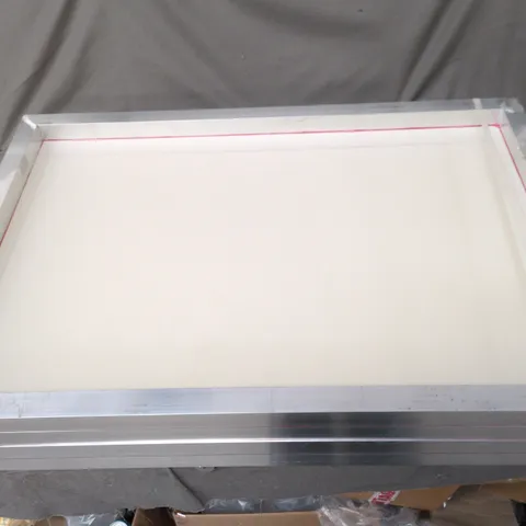 4X INDUSTRIAL SIEVE TRAYS (MESH COUNT 90, 200, 110 AND 60)