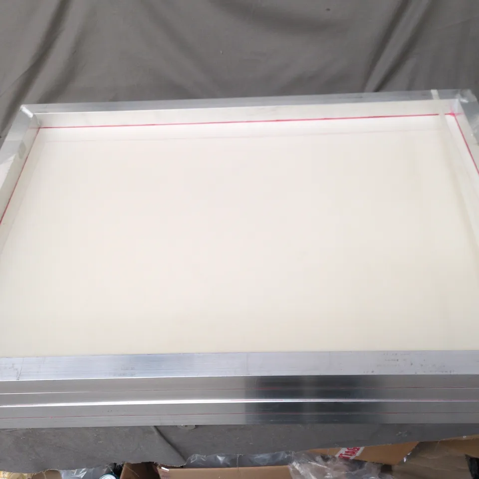 4X INDUSTRIAL SIEVE TRAYS (MESH COUNT 90, 200, 110 AND 60)