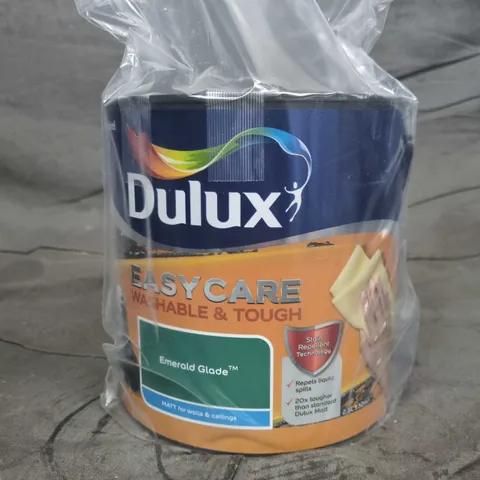 DULUX EASYCARE WASHABLE & TOUGH INTERIOR EMULSION – EMERALD GLADE, 2.5L