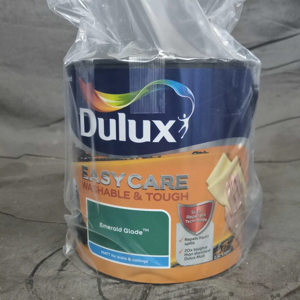 DULUX EASYCARE WASHABLE & TOUGH INTERIOR EMULSION – EMERALD GLADE, 2.5L