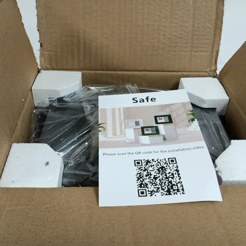 SAFE BOXED WITH INSTRUCTIONS