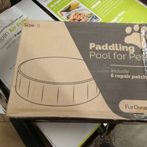 PADDLING POOL FOR PETS