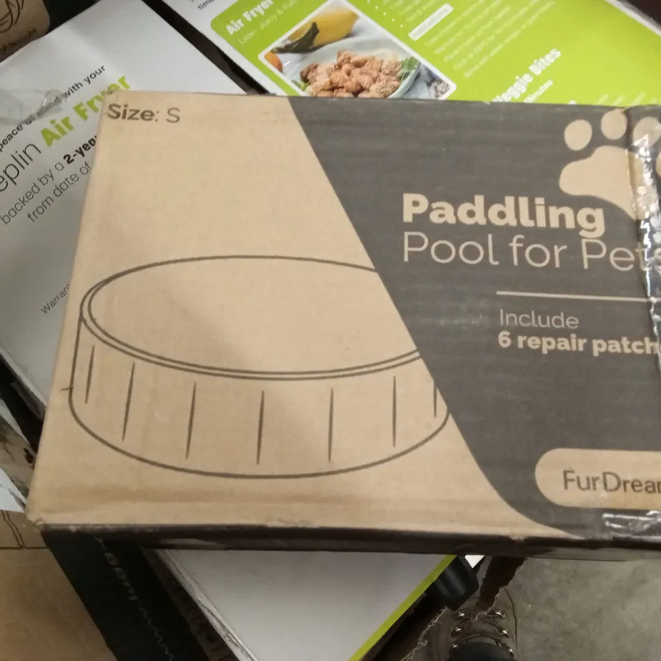 PADDLING POOL FOR PETS