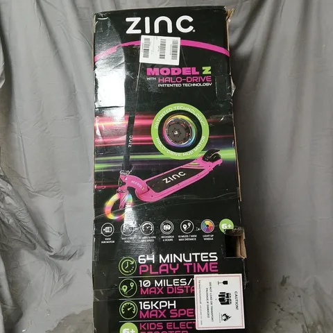 ZINC MODEL Z HALO DRIVE SCOOTER 