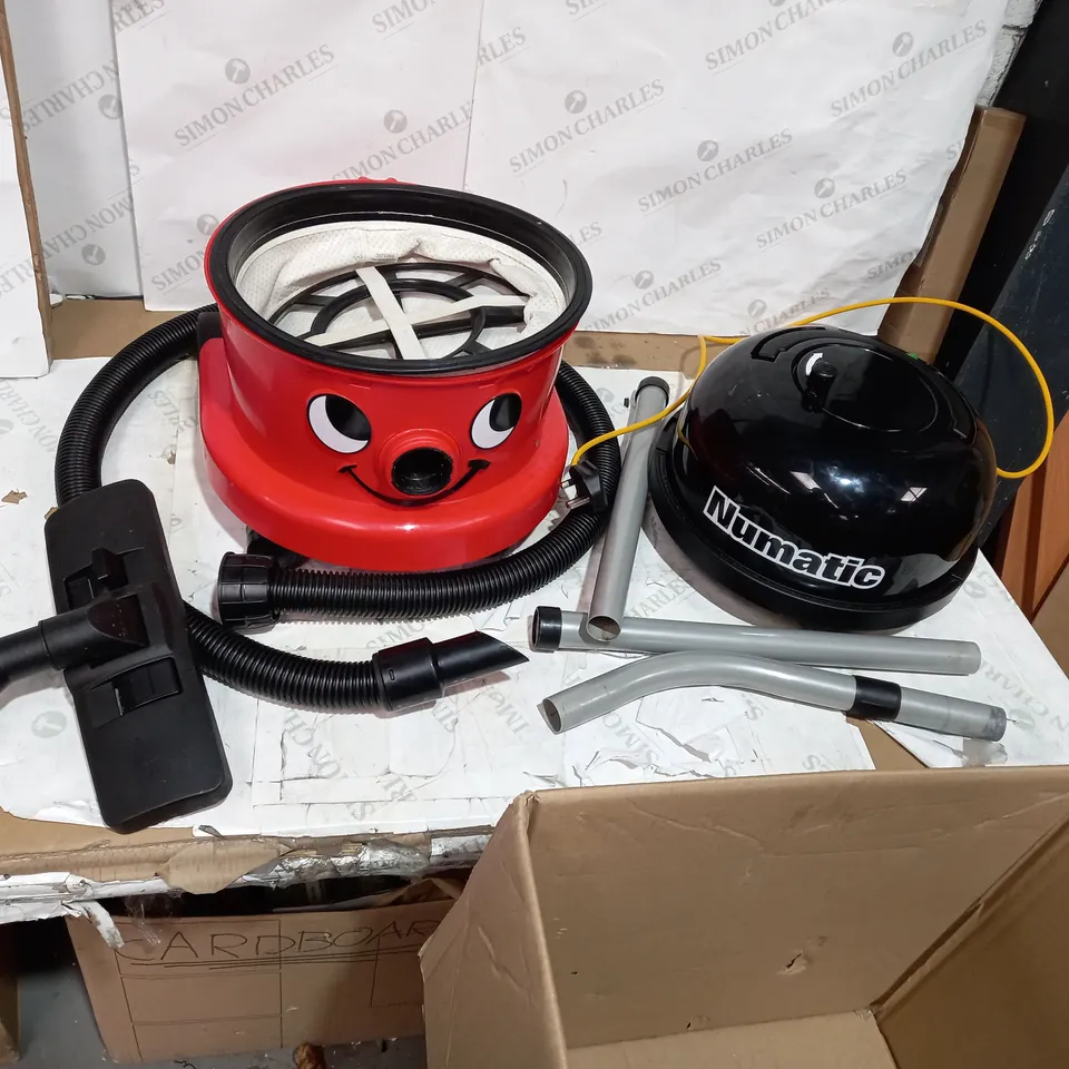 NUMATIC INTERNATIONAL HENRY HOOVER 