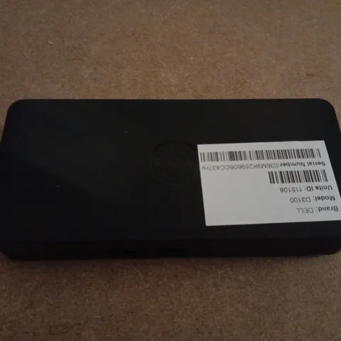 DELL DOCKING STATION - MODEL D3100