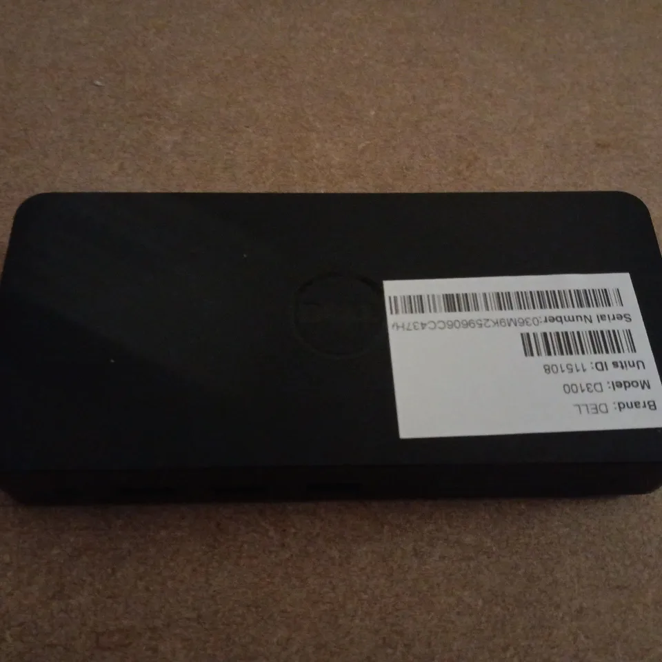 DELL DOCKING STATION - MODEL D3100