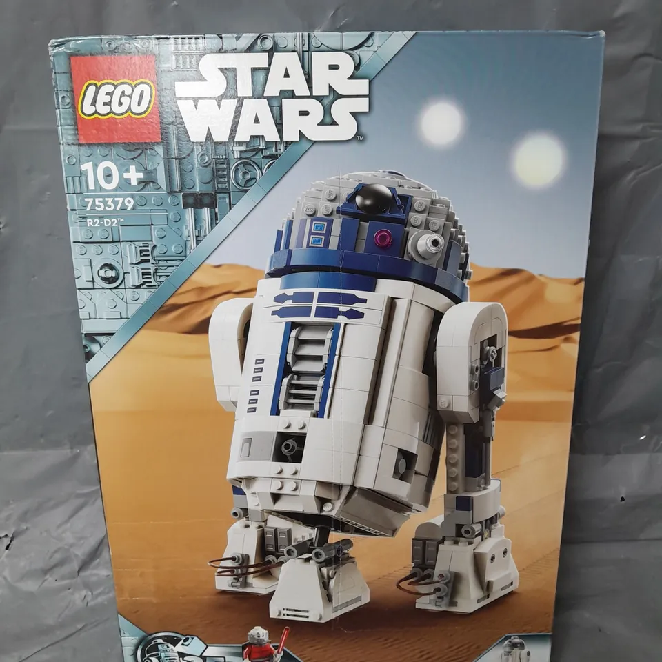 BOXED LEGO STAR WARS R2-D2 - 75379