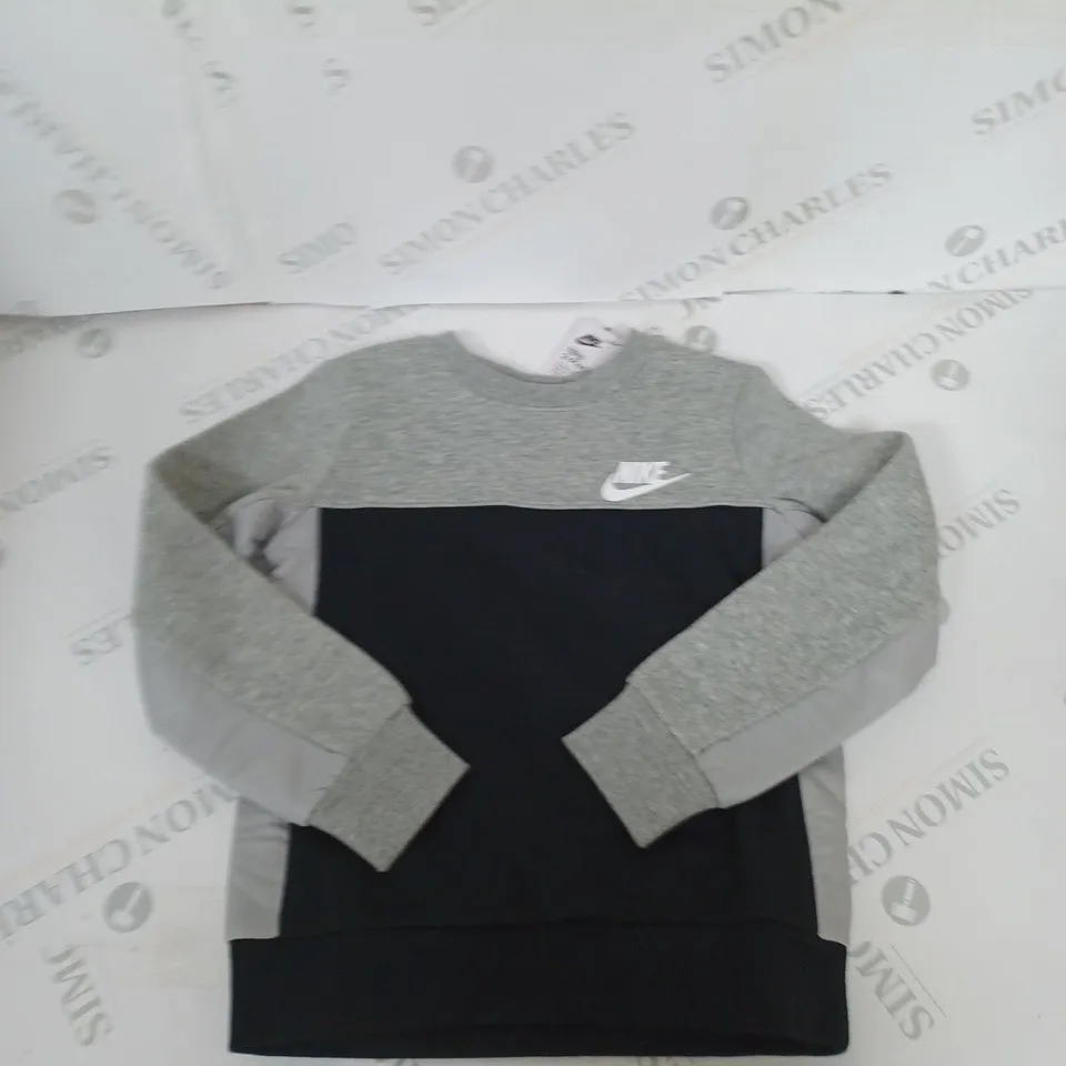 NIKE LOGO SWEATSHIRT SIZE XS