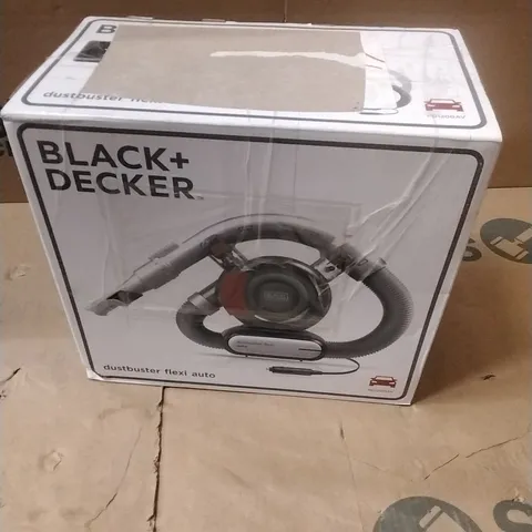 BLACK AND DECKER PD1200AV 12V AUTO FLEXI CAR DUSTBUSTER HAND VACUUM (NOT CORDLESS)