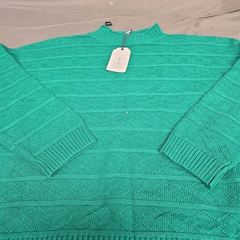 SEASALT CORNWALL PENKESTLE JUMPER - SIZE 20
