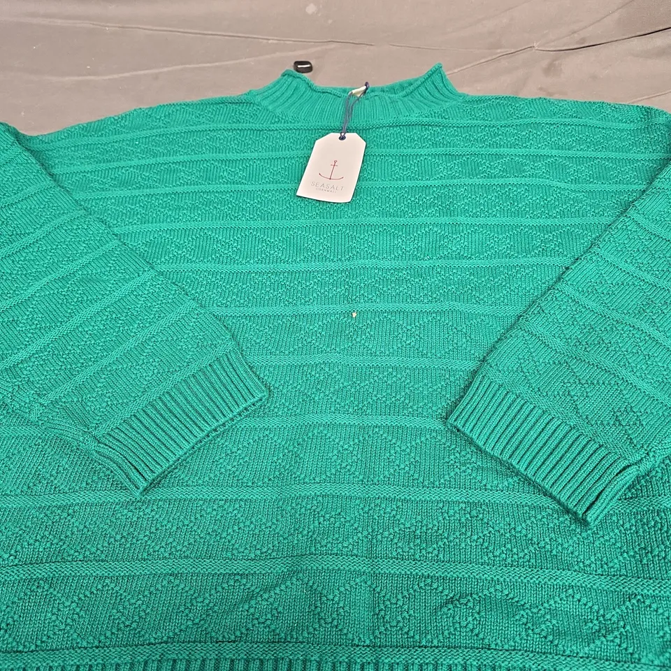 SEASALT CORNWALL PENKESTLE JUMPER - SIZE 20
