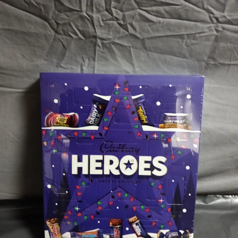 CADBURY HEROES ADVENT CALENDAR 