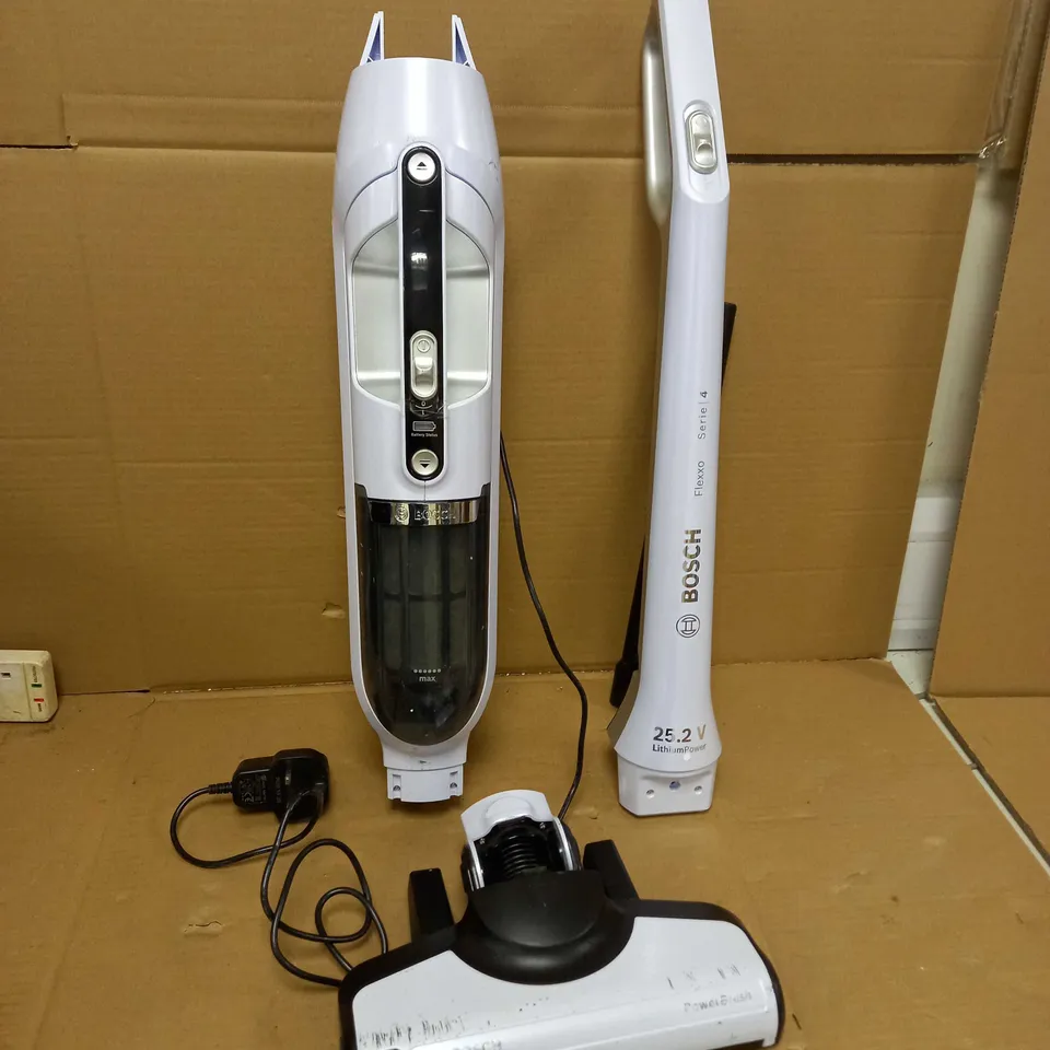 BOSCH FLEXXO CORDLESS VACUUM CLEANER