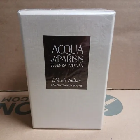 BOXED AND SEALED ACQUA DI PARISIS ESSENSA MUSK SULTAN CONCENTRATED PERFUME 100ML