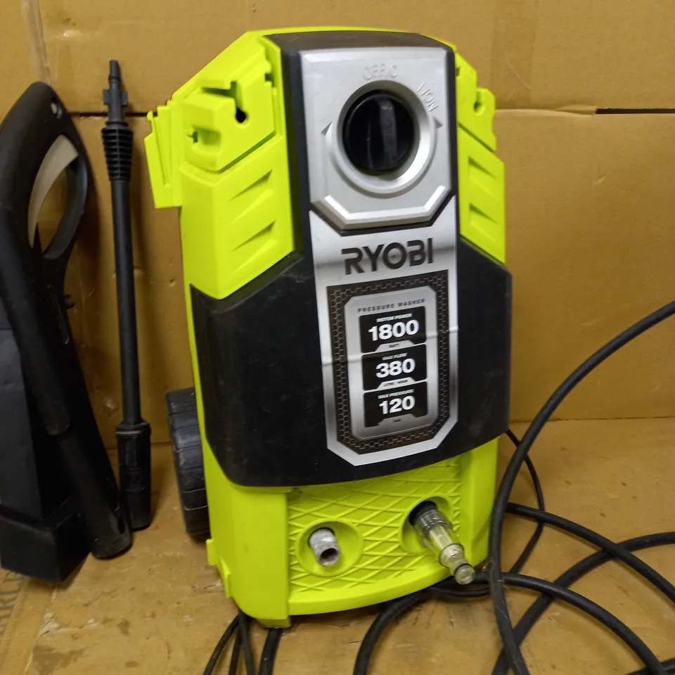 RYOBI RPW120B PRESSURE WASHER