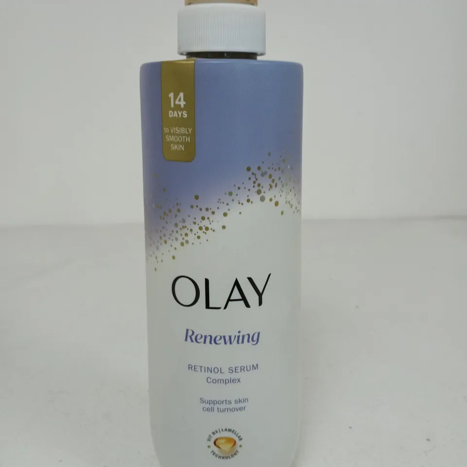 OLAY RENEWING RETINOL SERUM COMPLEX BODY WASH – 20 FL OZ (591 ML)