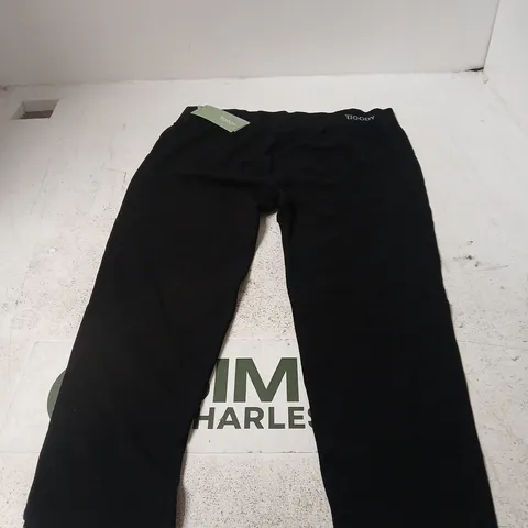 BOODY 3/4 LEGGINGS β BLACK, UK SIZE L