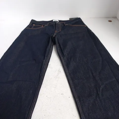 MOTEL WOMEN'S LOW RISE JEANS – INDIGO, W28 L32