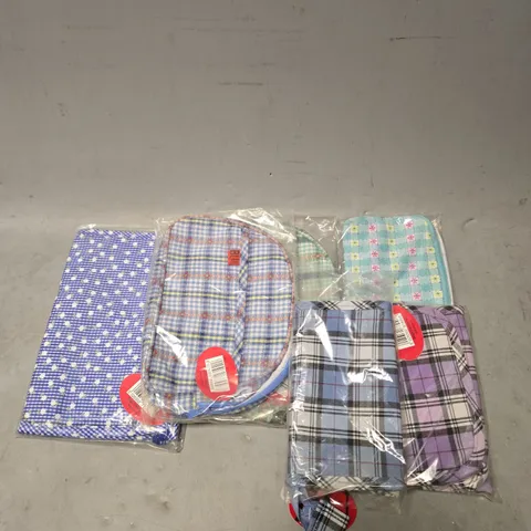 BOX OF APPROX 80 ASSORTED BAGS UNLIMITED POUCHES IN VARIOUS COLOURS AND DESIGNS